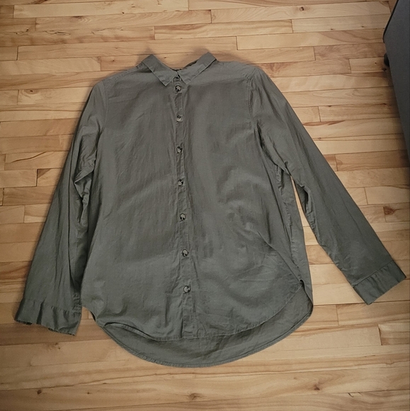 A green forest blouse by Divided - Picture 4 of 10